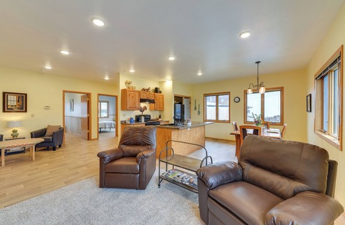 Ten Sleep House | Spacious Home 10 Minutes to Ten Sleep Canyon!