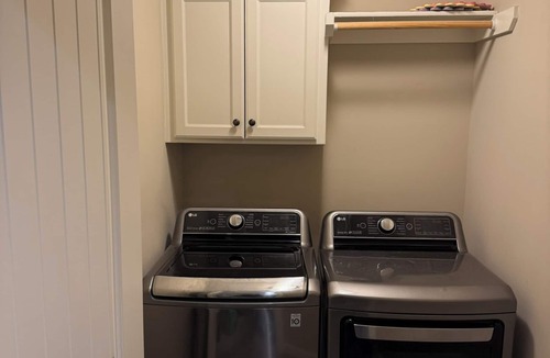 Blue Springs House | Spacious Home 13 miles from the stadium. 4 bedrooms 2.5 bathrooms 3 car garage.