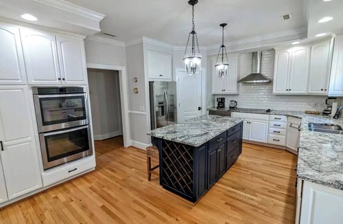 Wilmington House | Spacious home, 24' boat slip, waterfront communityn