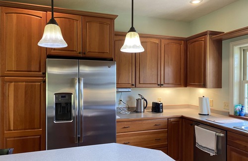 Russell House | Spacious home a short walk from our Restaurant & Golf Course. Beautiful views!