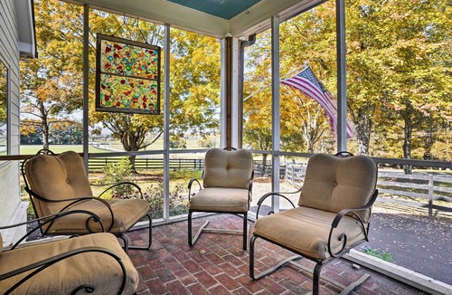 Chickamauga House | Spacious Home + Acreage, 16 Mi to Chattanooga