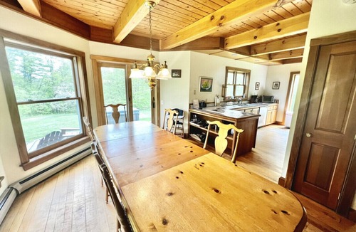 South Londonderry House | Spacious home Featuring a hot tub, fire pit, fireplace and more!