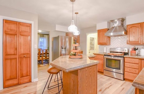 Appleton House | Spacious Home, Fireside Charm