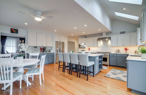 Edgartown House | Spacious home for entertaining, centrally located to beach, ferry, and airport.