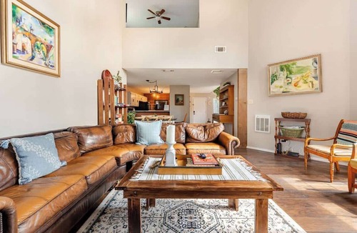 Cedar Creek House | Spacious Home, Friendly Animals, Live Tree Atrium