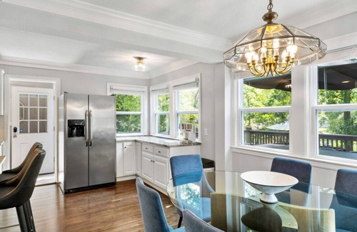 Merriam House | Spacious Home! Game Room, Swing Set, Deck, Yard, Outdoor Fun + Sleeps 16