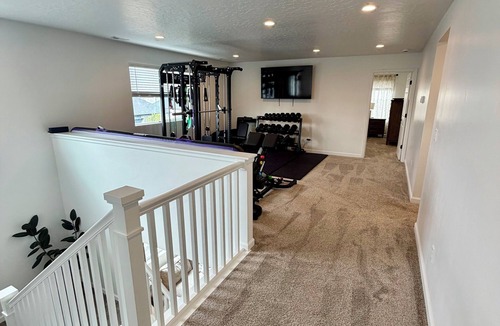 Eagle Mountain House | Spacious Home,Gym, Fire Pit, Family Friendly