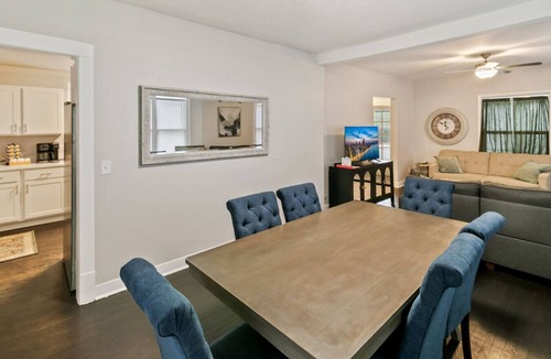 Libertyville House | Spacious Home in DT Libertyville Near Naval Base