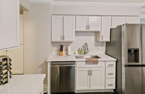 Libertyville House | Spacious Home in DT Libertyville Near Naval Base