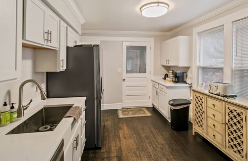 Libertyville House | Spacious Home in DT Libertyville Near Naval Base
