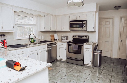 Jamestown House | Spacious home in peaceful neighborhood
