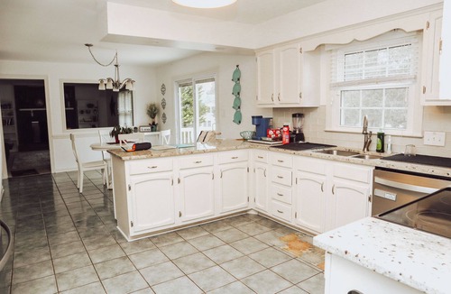 Jamestown House | Spacious home in peaceful neighborhood