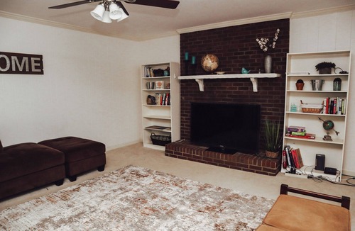 Jamestown House | Spacious home in peaceful neighborhood