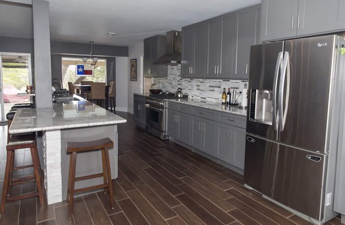 South Lamar House | Spacious home in the heart of Austin with large backyard and private pool