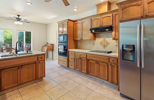 Valley Springs House | Spacious home located in the La Contenta Golf Club community of Valley Springs