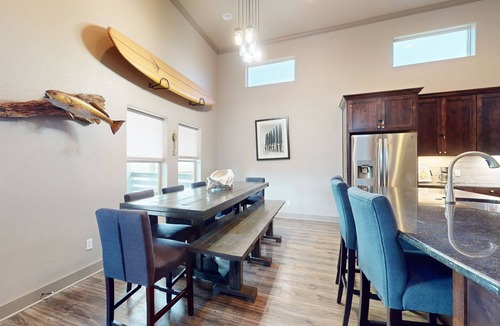 Leeward Sands House | Spacious home near ocean with deck, outdoor shower, W/D & AC