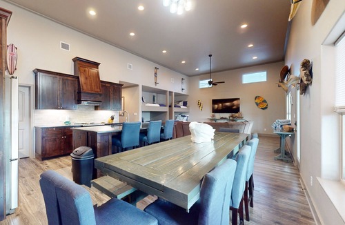 Leeward Sands House | Spacious home near ocean with deck, outdoor shower, W/D & AC
