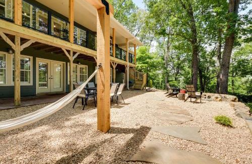 Beaver Shores House | Spacious Home on Beaver Lake w/Deck & Fire Pit!