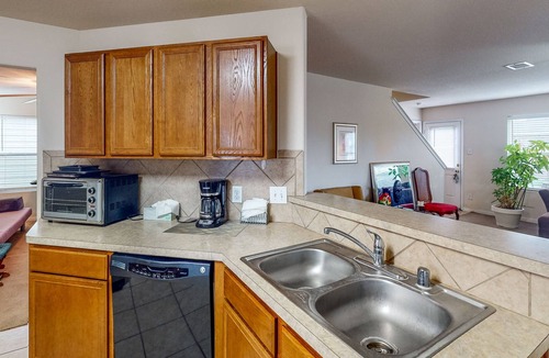 College Park House | Spacious Home on Corner Lot with Gas Fireplace & Big Fenced Yard