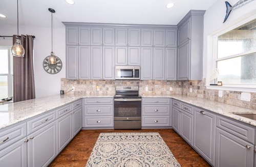 Cedar Lane House | Spacious Home on ICW w/Fabulous Patios on Sargent Beach & ICW Side!