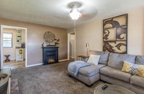 Del City House | Spacious Home - Pet Friendly with Fenced Backyard