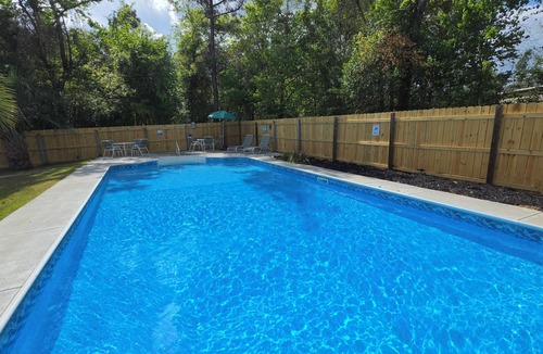 Bath House | Spacious Home + Pool, Minutes to Town