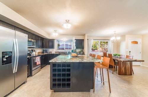 Tucson House | Spacious home pool, play yard, families, professionals, extended stays.