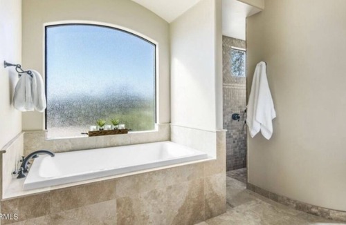Desert View Village House | Spacious Home, Resort Style Pool area in a private sanctuary like setting