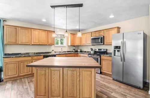 Lansing House | Spacious Home Sleeps 20! Dogs OK