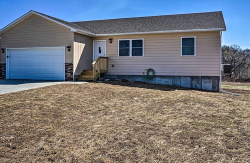 Emporia House | Spacious Home w/ Deck, Walk to Peter Pan Park