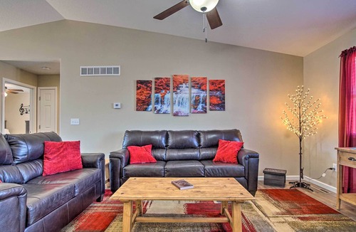 Emporia House | Spacious Home w/ Deck, Walk to Peter Pan Park