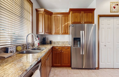 Orondo House | Spacious home w/full kitchen, great location & deck with incredible views