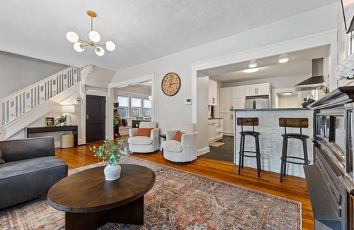 Fountain Square House | Spacious Home w/Games near DWTN, Stadium, Conv Ctr