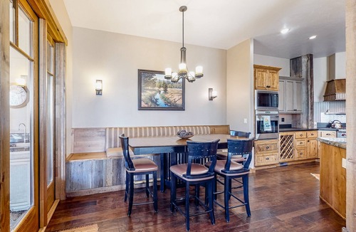 McCall House | Spacious Home w/outdoor kitchen & fireplace, mountain views