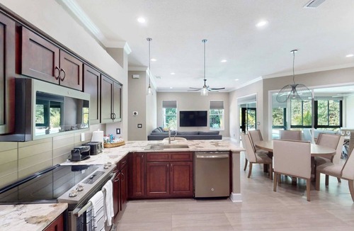Boyette Springs House | Spacious home w/pool & sauna