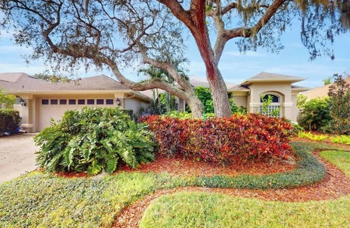 Boyette Springs House | Spacious home w/pool & sauna