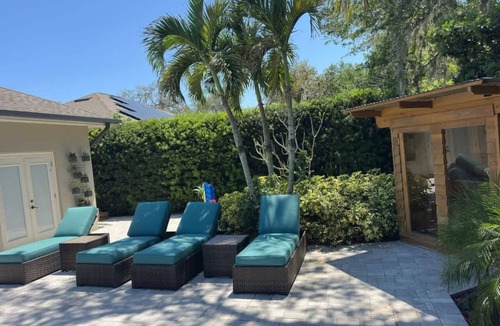 Boyette Springs House | Spacious home w/pool & sauna