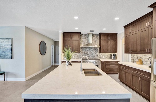 Plantation House | Spacious home w/private pool & game room