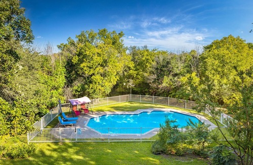 Buda House | Spacious Home w/Private Pool