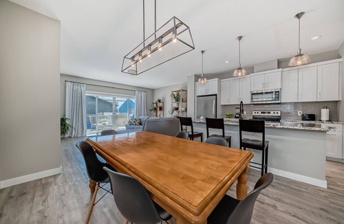 Southeast Calgary House | Spacious Home w/Sauna & Fenced Yard w/BBQ, Pet-Friendly, Sleeps 10, King Beds