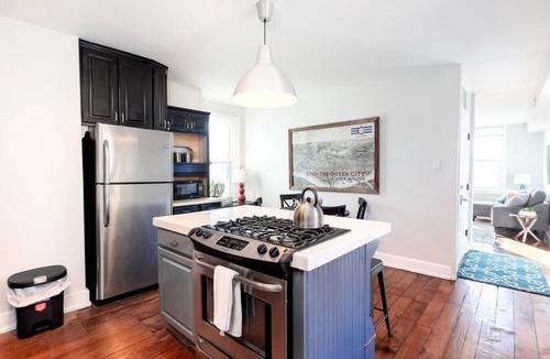 Mount Auburn Apartment | Spacious Home: Walk to Everything & FREE Parking