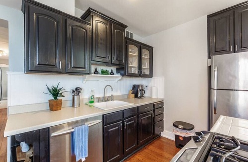 Mount Auburn Apartment | Spacious Home: Walk to Everything & FREE Parking