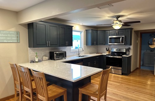 Eastward Look House | Spacious Home Walking Distance to the Beach!