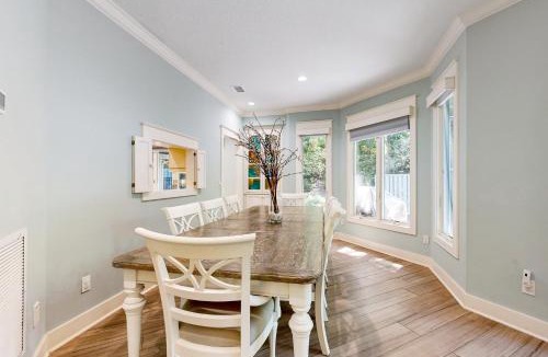 Fernandina Beach House | Spacious home with patio, deck, private outdoor pool, & beach access