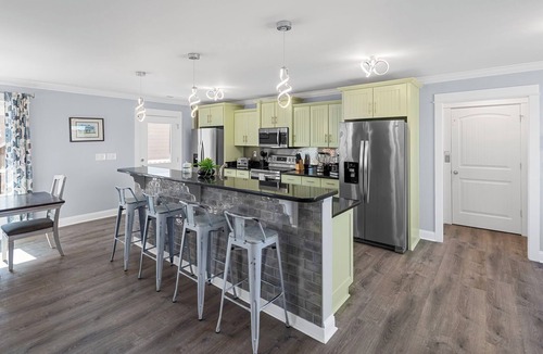 Garden City House | Spacious Home with Private Pool, Steps from the Beach & Marsh Views