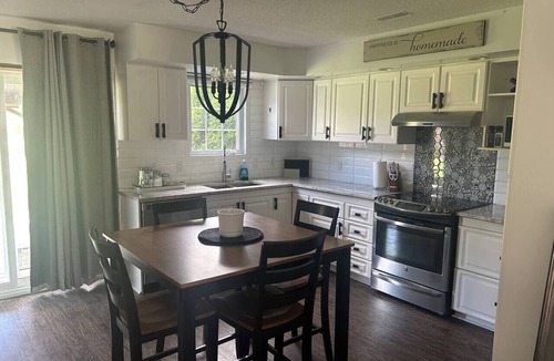 Longlac House | Spacious home with 3 beds and 1.5 baths.
