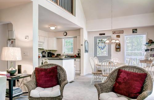 Callicoon House | Spacious Home with Deck, Grill and Delaware River View