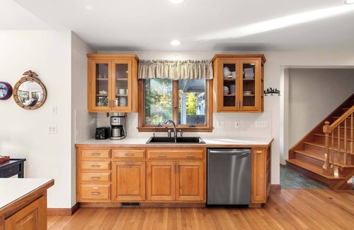 South Chatham House | Spacious Home with Direct Pond Access!