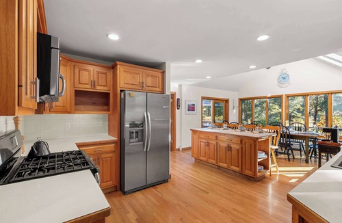 South Chatham House | Spacious Home with Direct Pond Access!