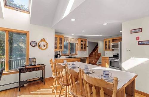 South Chatham House | Spacious Home with Direct Pond Access!